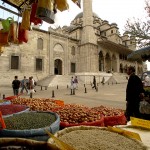 Yeni Cami - Çiçek pazarı / New Mosque - Flower market, Istanbul