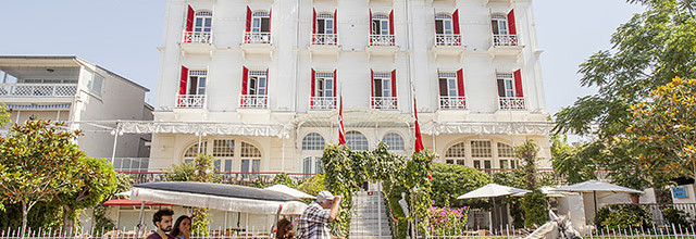 Büyükada Splendid Palas Hotel photography / fotoğrafları